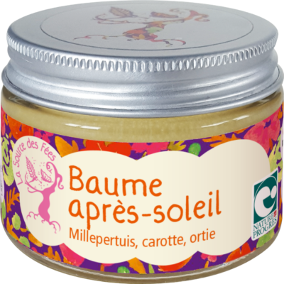 Baume après-soleil