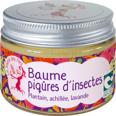 Baume piqûres d'insectes