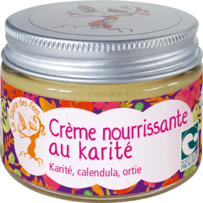 Crème nourrissante au Karité