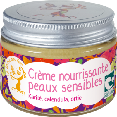 Crème peaux sensibles au Calendula