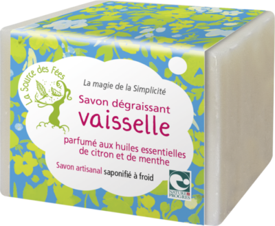 Savon vaisselle solide bio-écologique 260g