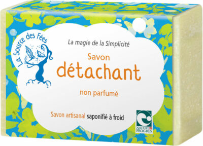 Savon détachant solide bio-écologique 100g