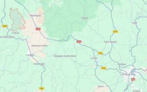 carte le puy st privat du dragon