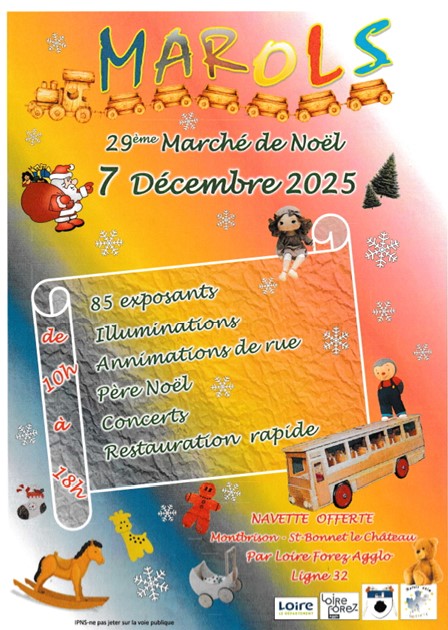 marché de noël MAROLS