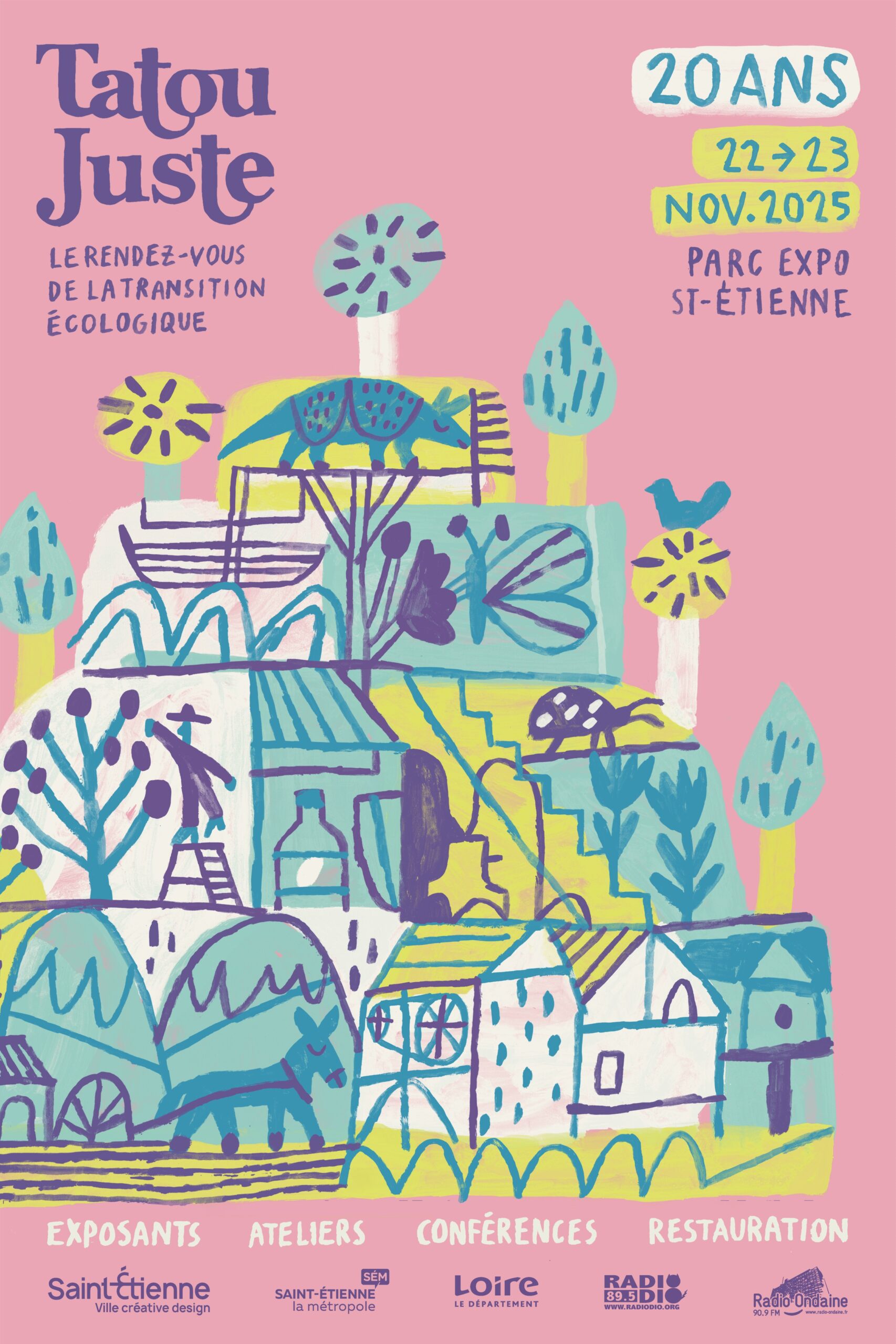 salon tatou juste 2025