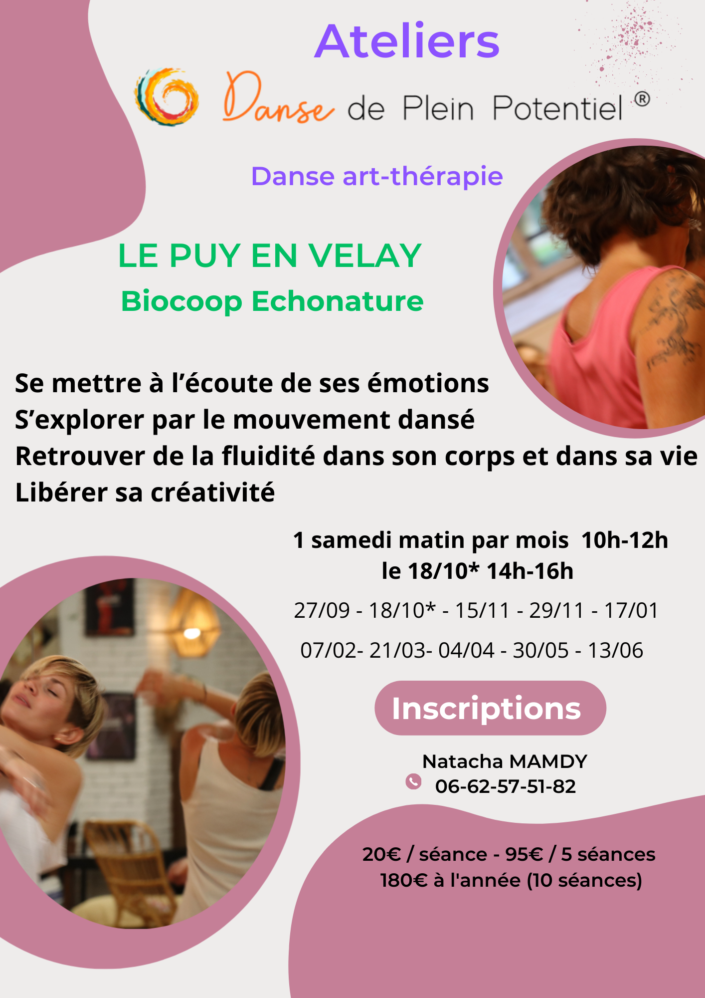DANSE THERAPIE