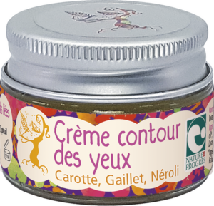contour des yeux